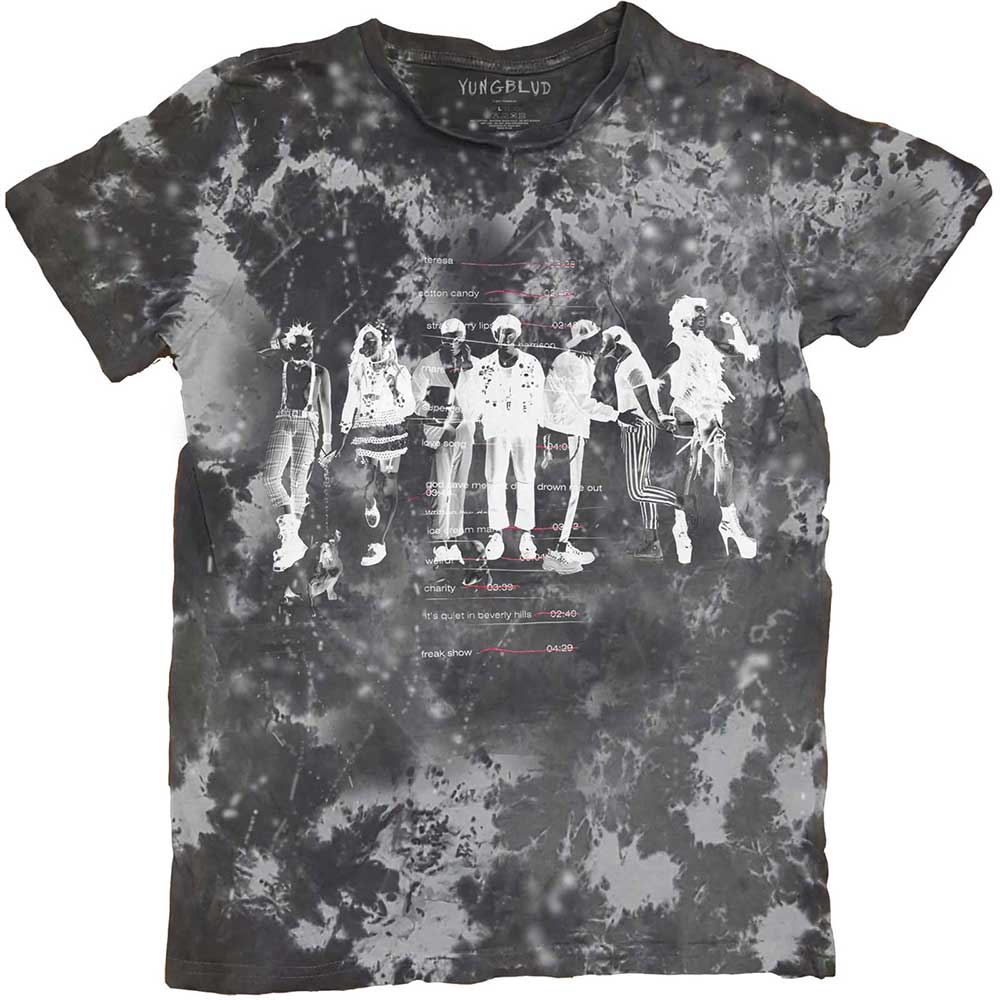 Yungblud - tshirt - Unisex - Short Sleeves - Small