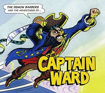 DEMON BARBERS - ADVENTURES OF CAPTAIN WAR - CD