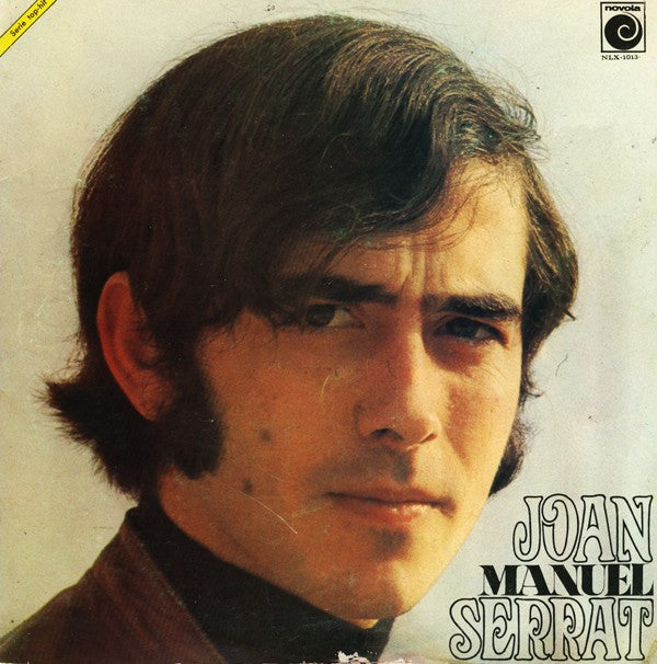 Joan Manuel Serrat - Used Vinyl Record