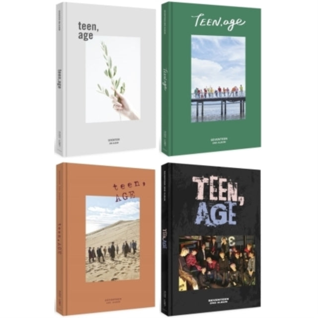 SEVENTEEN - Teen. Age - CD