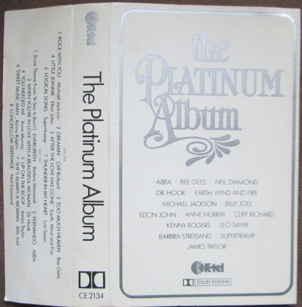 Various - Platinum Album - Used Cassette