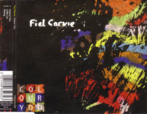Fiel Garvie - Colour You - Used CD