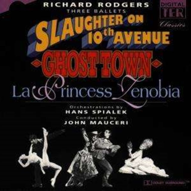 ORIGINAL LONDON CAST - SLAUGHTER ON 10TH AVENUE 3 BA - CD