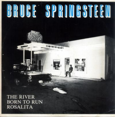 Bruce Springsteen - River / Born To Run / Rosalita - Used Vinyl Recor