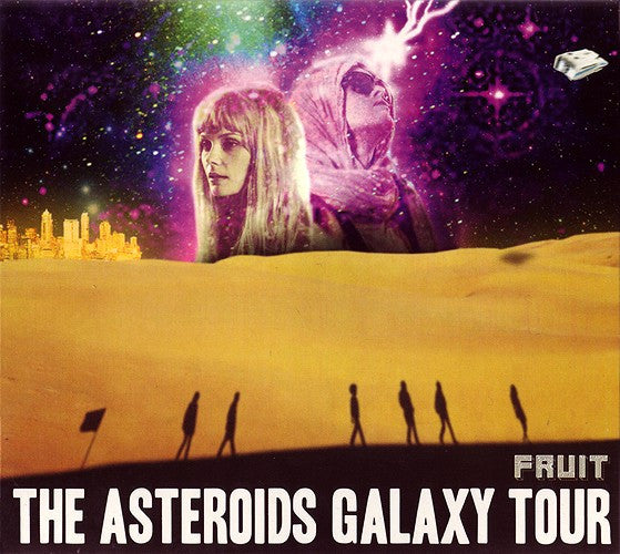 Asteroids Galaxy Tou - Fruit - Used CD