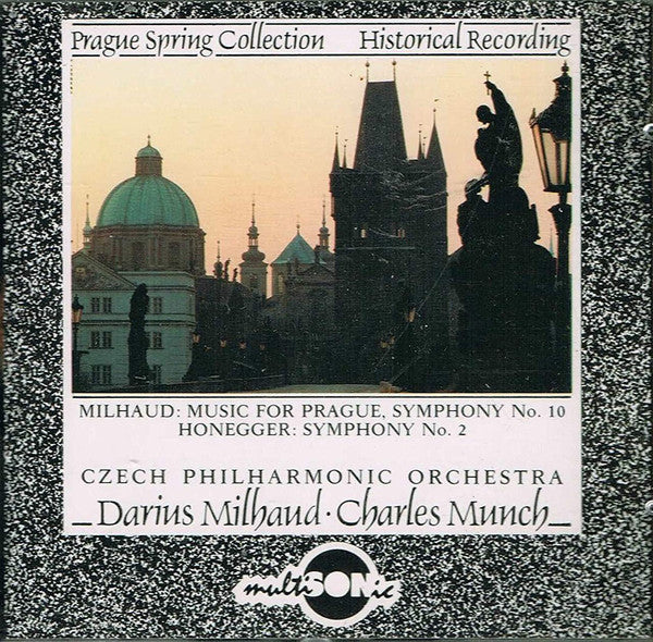 Darius Milhaud - Milhaud: Music For Prague, Symphony No. 10 / Honegge