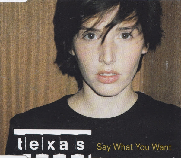 Texas - Say What You Want - Used CD