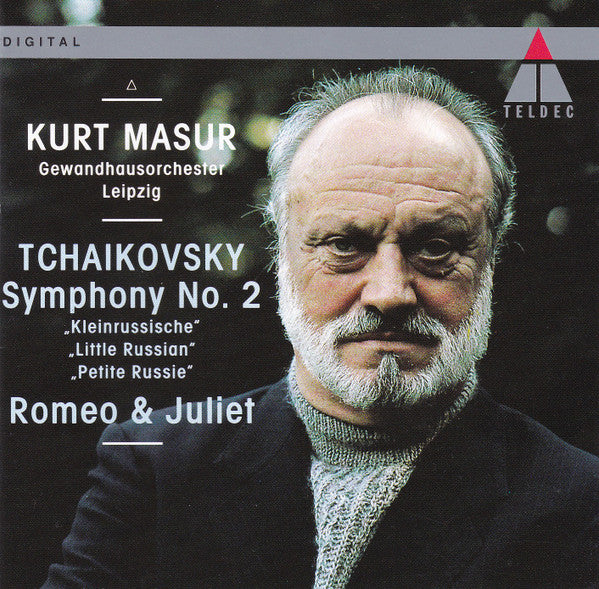 Pyotr Ilyich Tchaiko - Symphony No. 2 "Little Russian" / Romeo & Juli