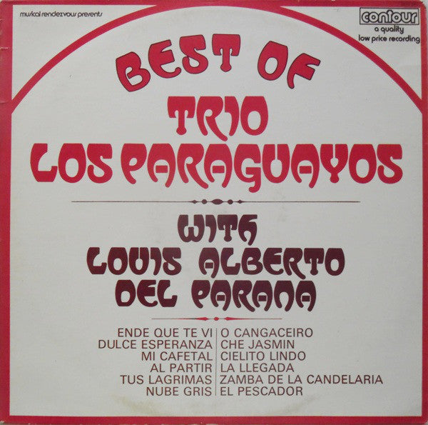 Luis Alberto del Par - Best Of Trio Los Paraguayos With Louis Albert