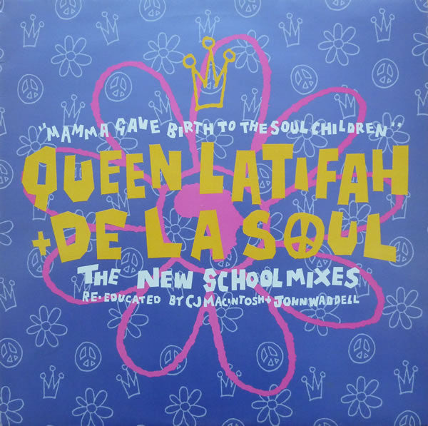 Queen Latifah - Mamma Gave Birth To The Soul Children (The New School