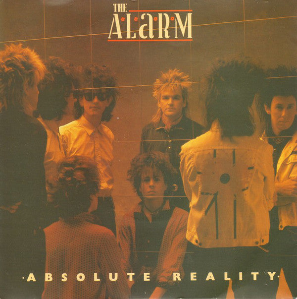 Alarm - Absolute Reality - Used Vinyl Record 7"