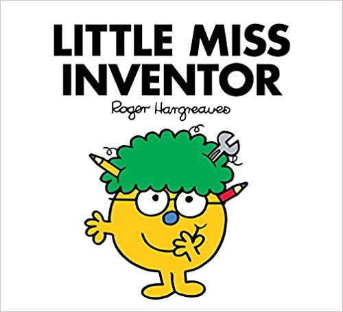 Adam Hargreaves - Little Miss Inventor - New Paperback