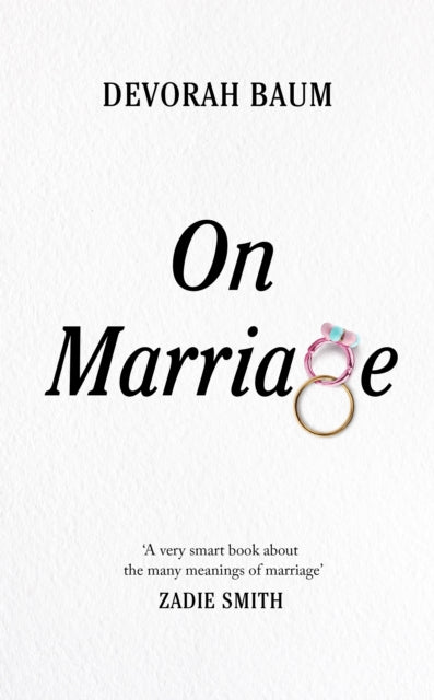 Devorah Baum - On Marriage - Hardback