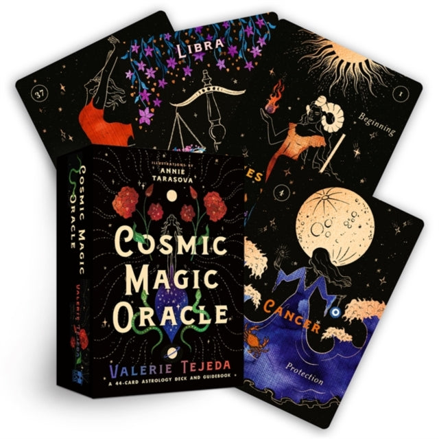 Valerie Tejeda - Cosmic Magic Oracle : A 44-Card Astrology Deck and Gu