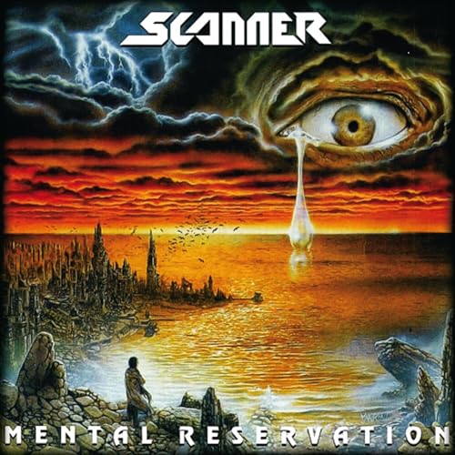SCANNER - MENTAL RESERVATION/CONCEPTION OF A CURE DEMO (ORANGE VINYL)(2
