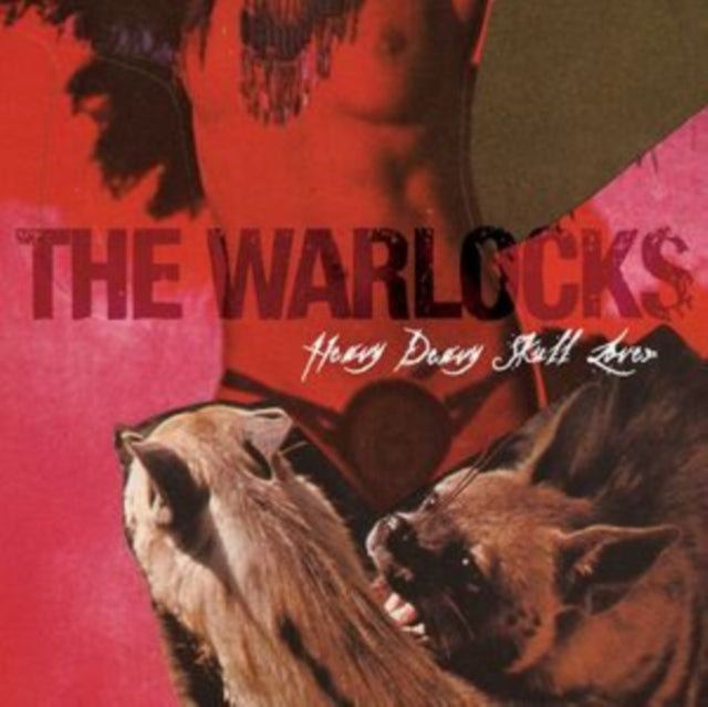 WARLOCKS - HEAVY DEAVY SKULL LOVER - Vinyl Record