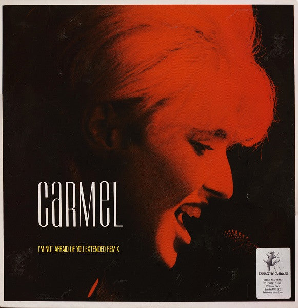 Carmel - I'm Not Afraid Of You (Extended Remix) - Used Vinyl Record 1