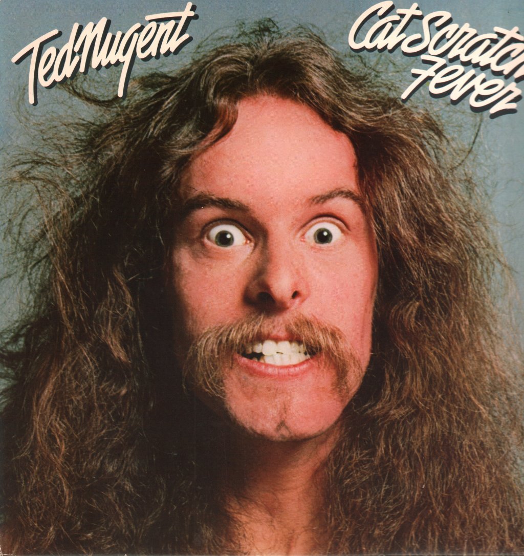 Ted Nugent - Cat Scratch Fever - Used Vinyl Record