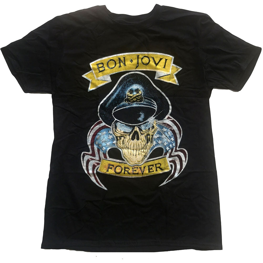 Bon Jovi - tshirt - Unisex - Short Sleeves - Small