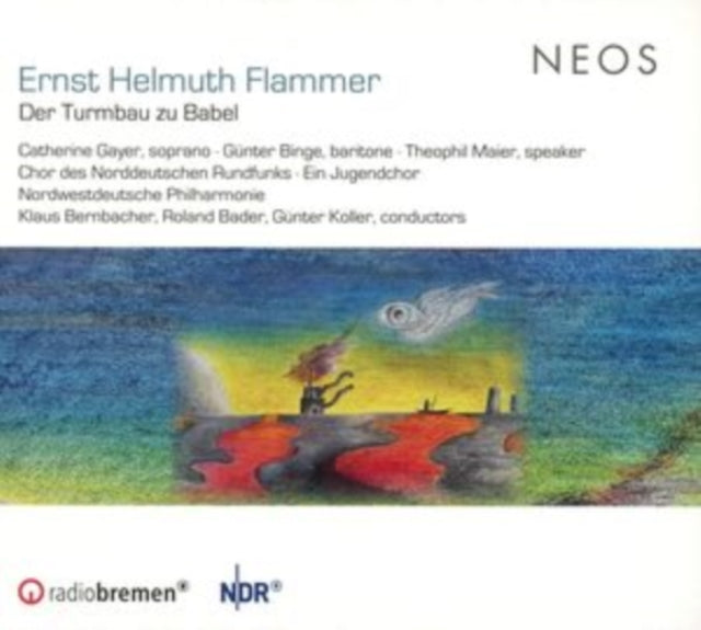 FLAMMER ERNST HELMUT - DER TURMBAU ZU BABEL - CD