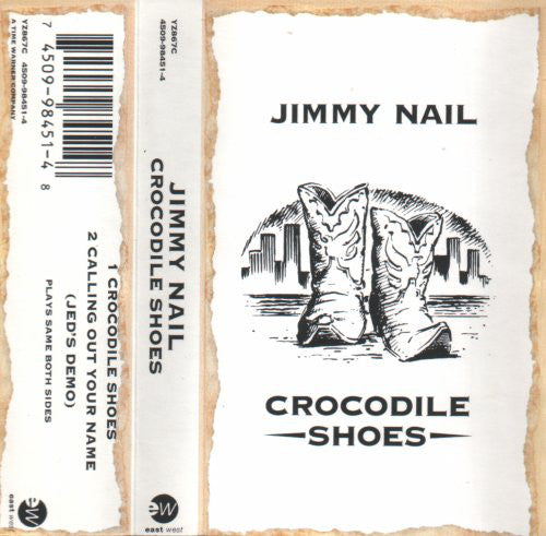 Jimmy Nail - Crocodile Shoes - Used Cassette