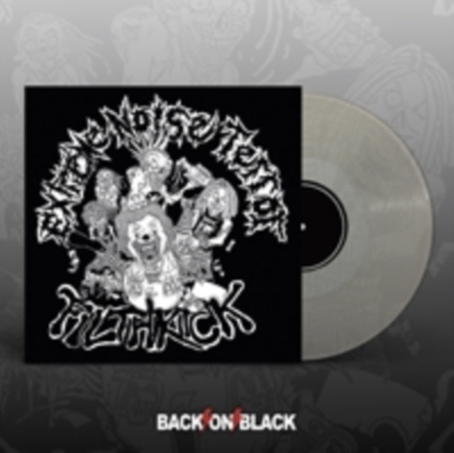 EXTREME NOISE TERROR/ FILTHKICK - IN IT FOR LIFE (CLEAR VINYL) - LP -
