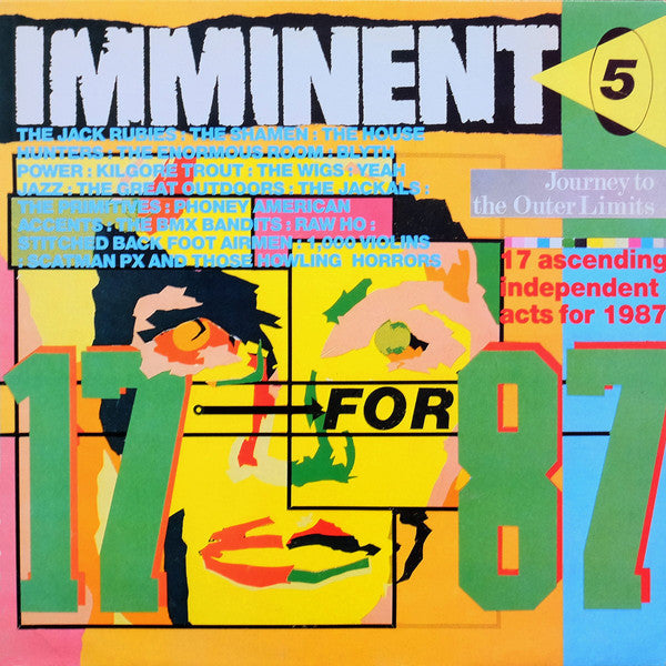Various - Imminent 5 - Used Vinyl Record