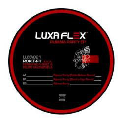 Rokit-F!! - Pijiama Party EP - Used Vinyl Record 12"