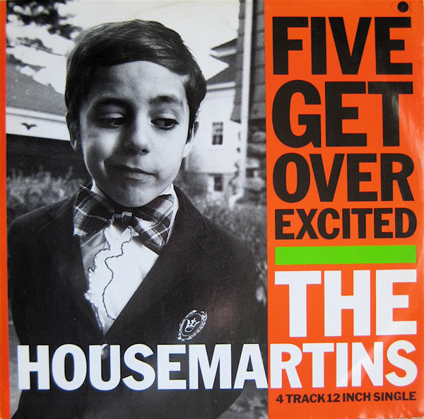 Housemartins - Five Get Over Excited - Used Vinyl Record 12"