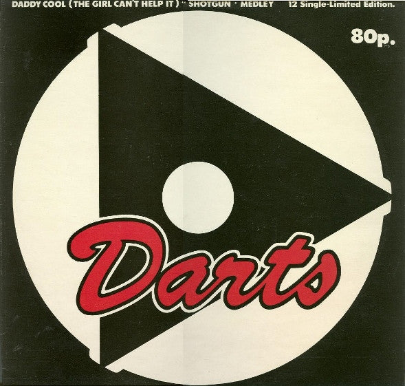 Darts - Daddy Cool / The Girl Can't Help It - Used Vinyl Record 12"