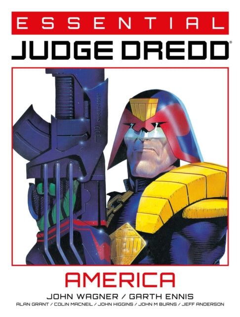 Carlos Ezquerra - Essential Judge Dredd: America, Volume 1 - Paperback