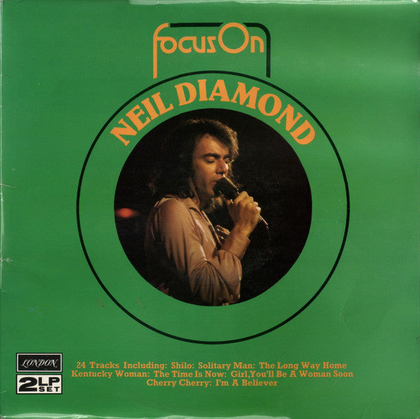 Neil Diamond - Focus On - Used Vinyl Record