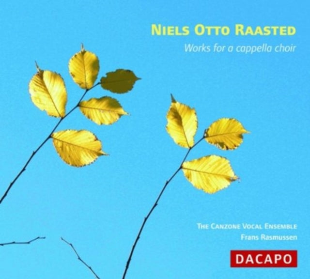 RAASTED - WERKE FUER CHOR A CAPPELL - CD