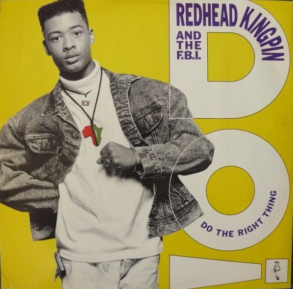 Redhead Kingpin And - Do The Right Thing - Used Vinyl Record 12"