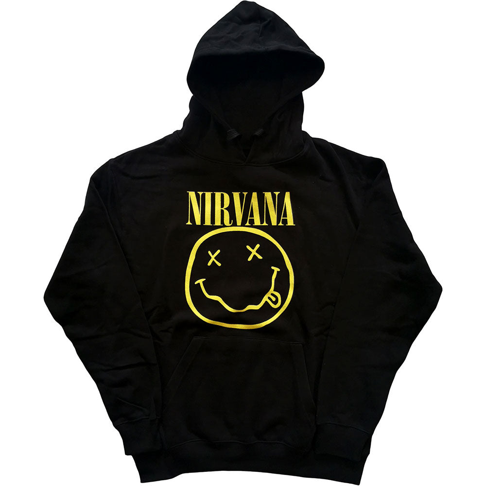 Nirvana - hoodies - Unisex - Hooded Tops - XXX-Large - Long Sleeves -