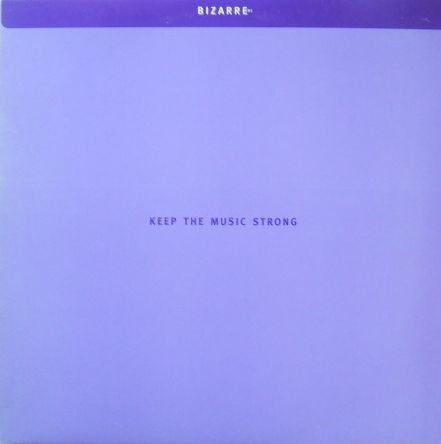 Bizarre Inc - Keep The Music Strong - Used Vinyl Record 12"