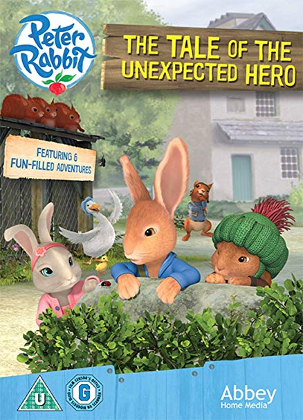 Peter Rabbit: The Tale of the Unexpected Hero - New DVD