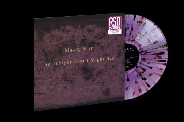 MAZZY STAR - SO TONIGHT THAT I MIGHT SEE - Vinyl Record