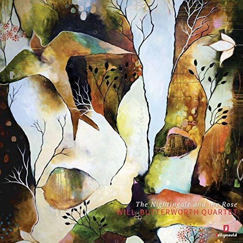 Will Butterworth Qua - Nightmare and the Rose - CD
