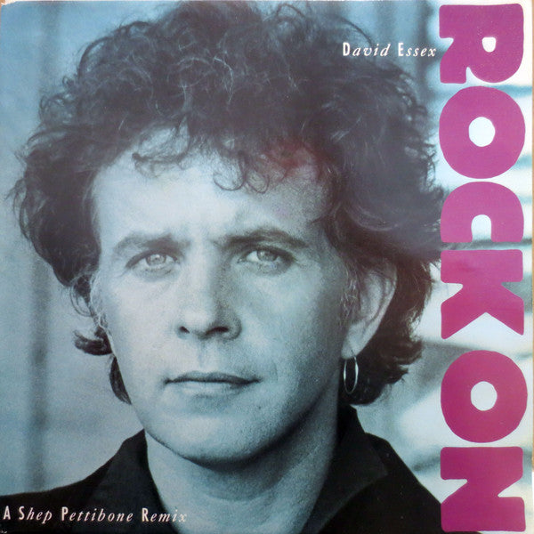 David Essex - Rock On (A Shep Pettibone Remix) - Used Vinyl Record 7"