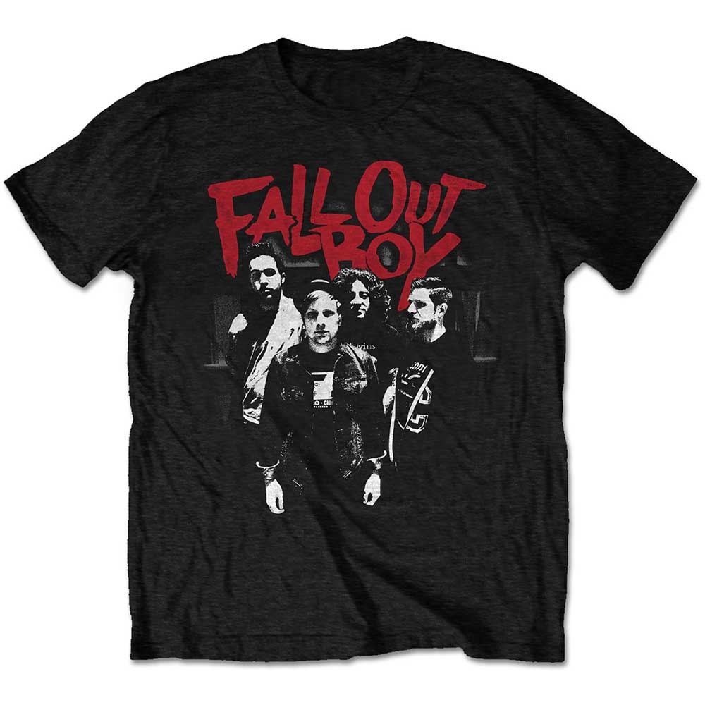 Fall Out Boy - tshirt - Unisex - Short Sleeves - Large