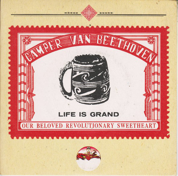 Camper Van Beethoven - Life Is Grand - Used Vinyl Record 7"
