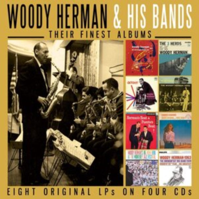 HERMAN - HIS FINEST ALBUMS - 4CD