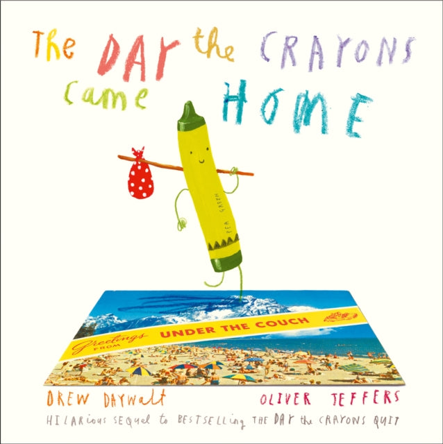 Drew Daywalt - Day The Crayons Came Home - Paperback