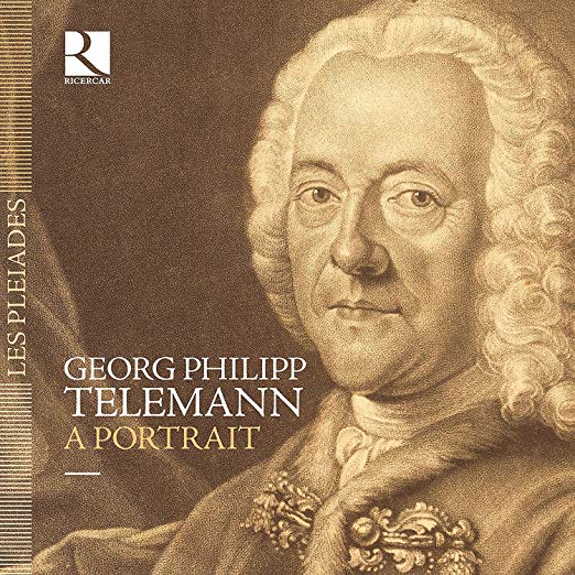 Georg Philipp Telema - Telemann: A Portrait - CD