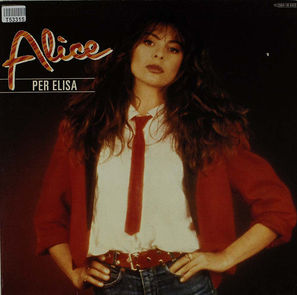 Alice - Per Elisa - Used Vinyl Record