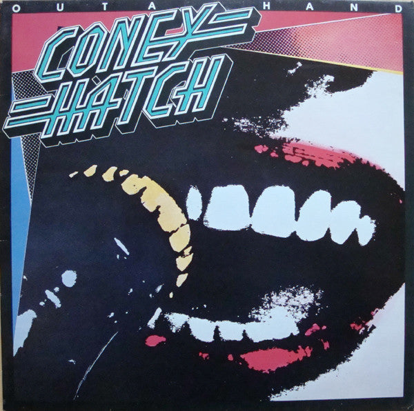 Coney Hatch - Outa Hand - Used Vinyl Record