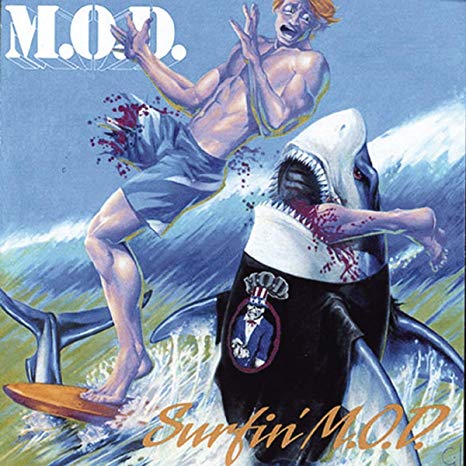 Method Of Destructio - Surfin' M.O.D. - CD
