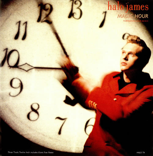 Halo James - Magic Hour - Used Vinyl Record 12"