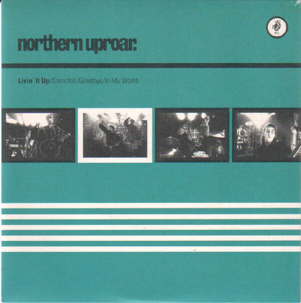 Northern Uproar - Livin' It Up - Used Vinyl Record 7"